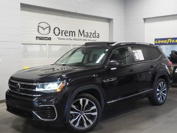VOLKSWAGEN ATLAS 4MOTION 2021 1V2SR2CA0MC572073 image